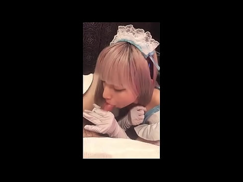 ❤️ Idol Iapanach [mayuka], deise maighdeann Frangach, pàirt 1, blowjob agus jerk dheth le lotion Porno  leinn